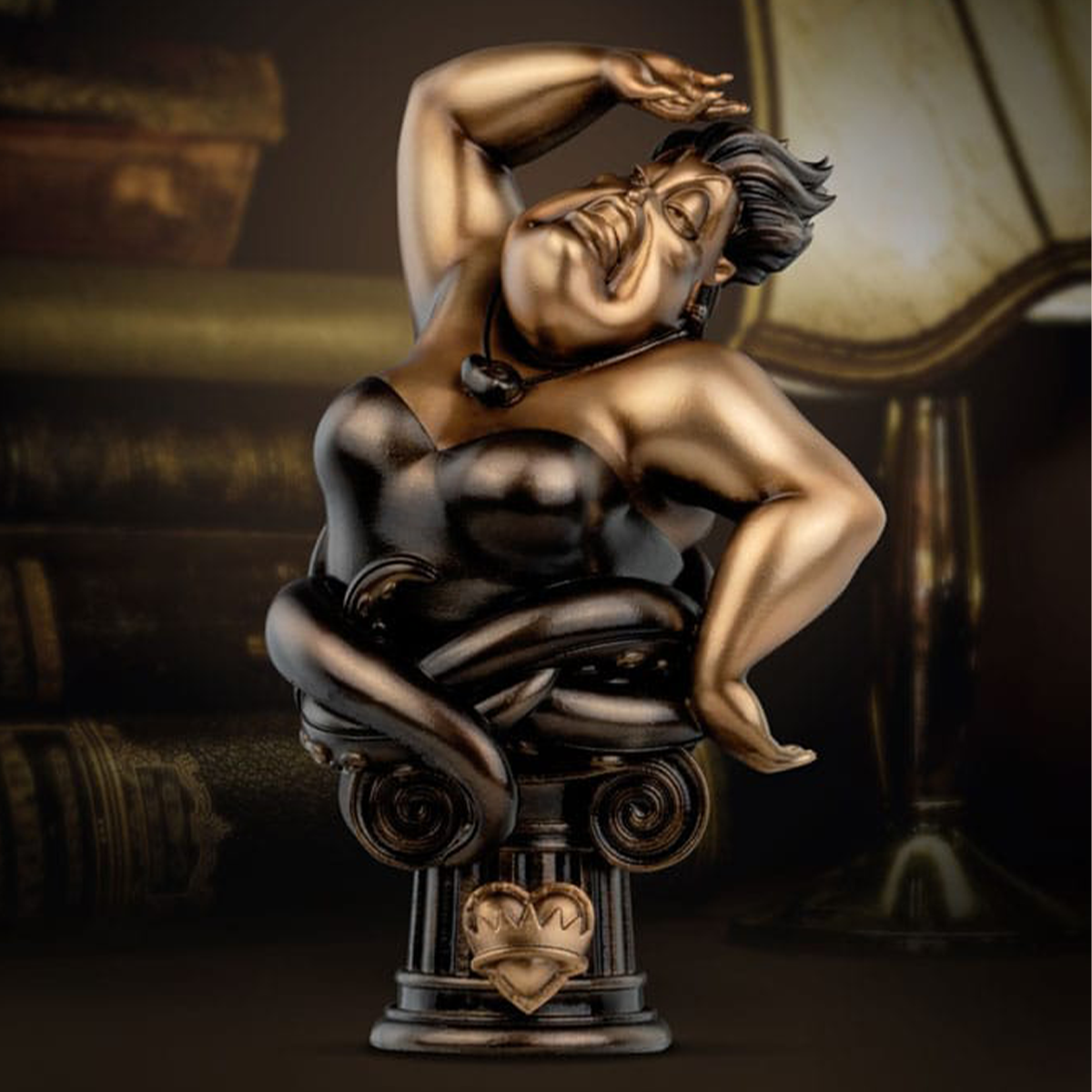 Buste Ursula 16 cm – Collection Disney Villains 1